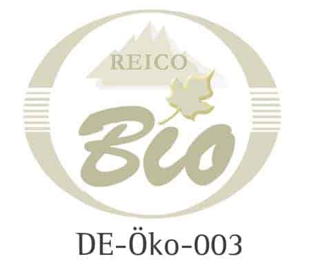 Logo biologico Reico