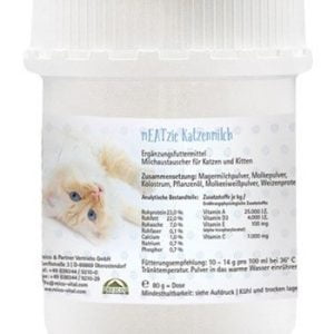 Meatzie katzenmilch - Latte in polvere per gatti