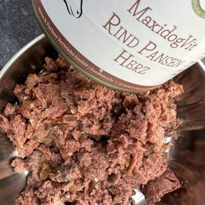 MaxidogVit manzo-trippa-cuore in ciotola