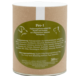 Naturkraft Pro-1 - 300g - per stomaco e intestino