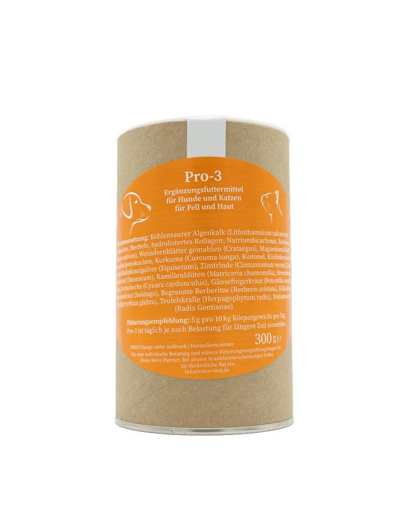 Naturkraft Pro-3 - 300g - per il pelo