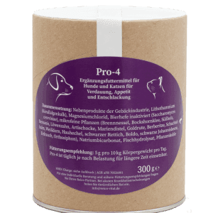 Naturkraft Pro-4 - 300g - per la disintossicazione