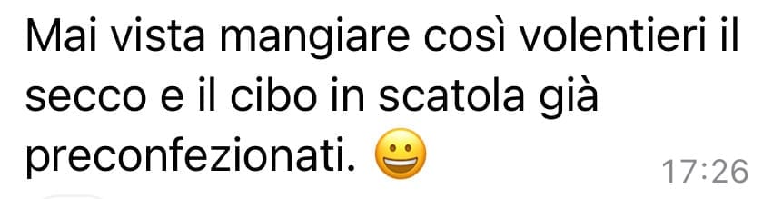 La Storia di Milly: dalle crocchette del supermercato ai gustosi pasti di Reico