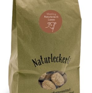 Maxidog bocconcini naturali all'agnello