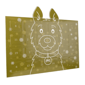 Calendario dell'avvento per cane