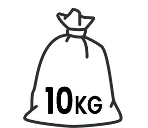 Sacco 10kg