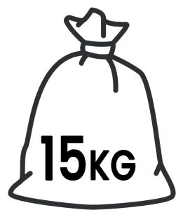 Sacco 15kg