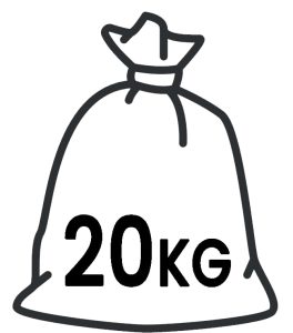 Sacco 20kg