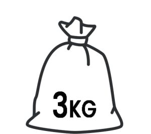 Sacco 3kg