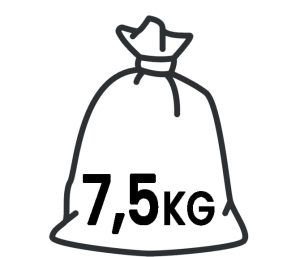 Sacco 7,5kg