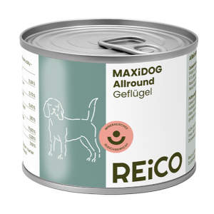 MAXiDOG Allround Pollame - Cibo umido REiCO