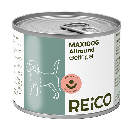 MAXiDOG Allround Pollame - Cibo umido REiCO