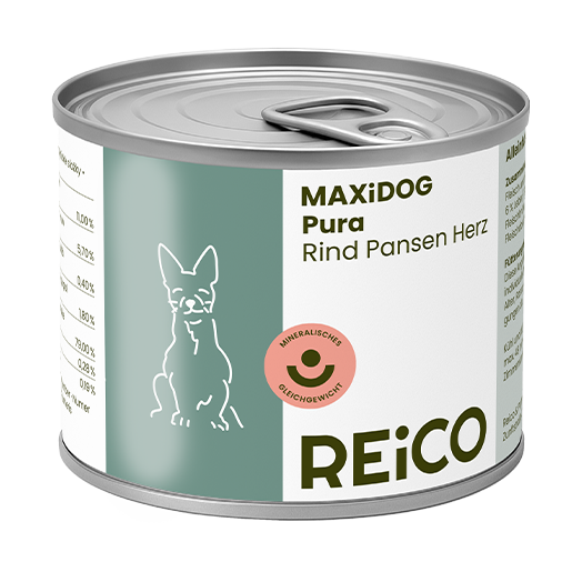 MAXiDOG Pura Manzo Trippa Cuore