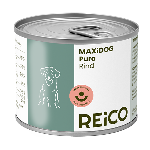 MAXiDOG Pura Manzo Umido cani REiCO